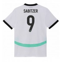 Østrig Marcel Sabitzer #9 Udebanetrøje Dame EM 2024 Kortærmet